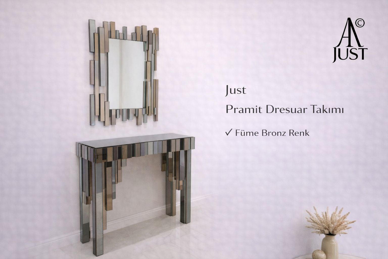 JUST PİRAMİT DRESUAR TAKIMI